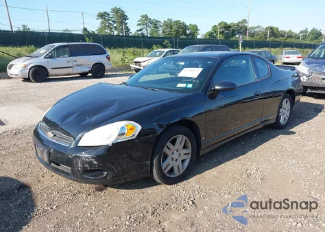 2007 Chevrolet Monte Carlo Lt из США, поврежденный, VIN 2G1WK16K279326331